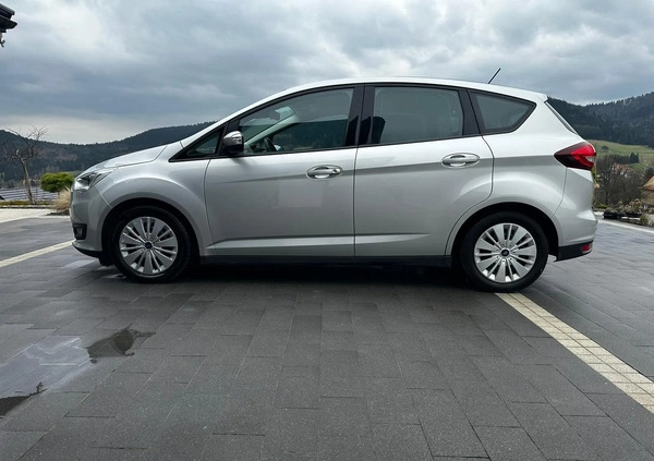 Ford C-MAX cena 44900 przebieg: 173801, rok produkcji 2018 z Skępe małe 704